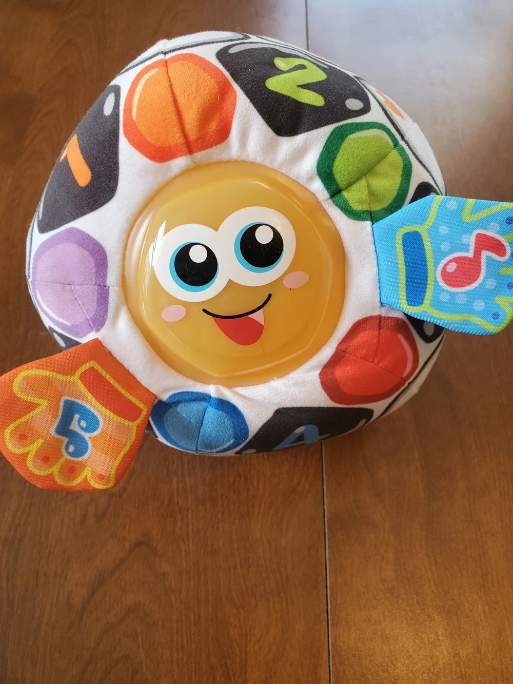 VTech Bright Lights Soccer Ball